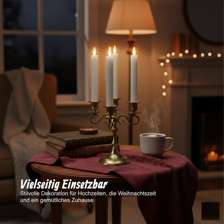 Productafbeelding Relaxdays 6x LED-Stabkerzen (6x)