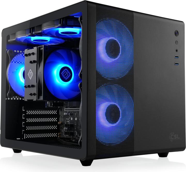 Immagine prodotto CSL Gaming PC M12830H (1000 GB, 32 GB, Intel Core Ultra 7 265K, Grafica Intel Arc)