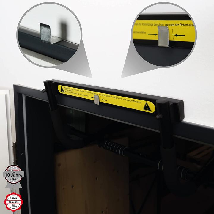 Actual product image Ultra Sports Pull-up bar for frame width 61-81cm