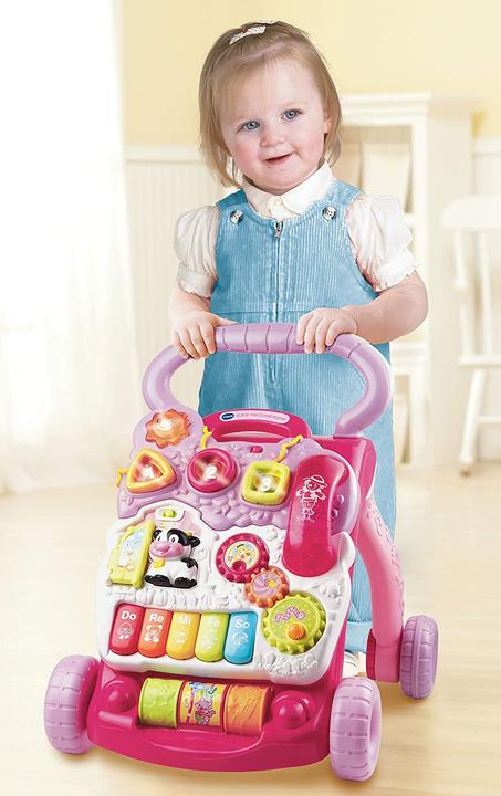 Actual product image VTech Baby Walker 80-077086, EasyMail, Pink