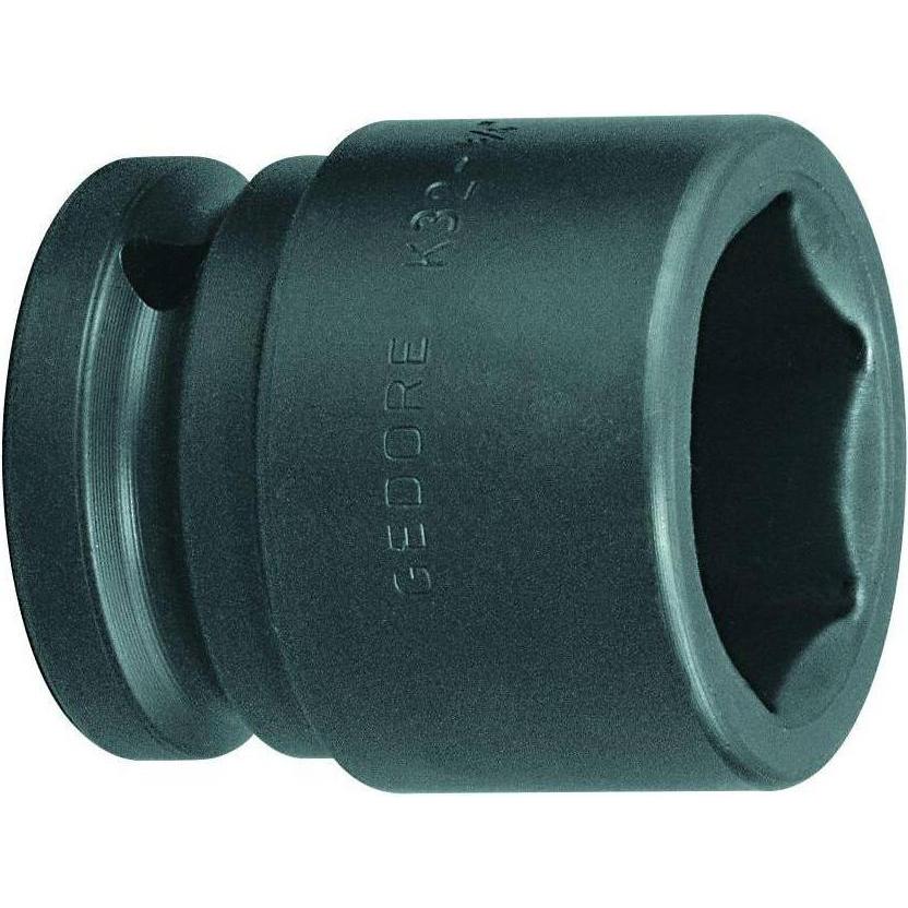 Thumbnail - Gedore, Steckschlüssel + Stecknuss, K 19 1.1/8AF Kraftschraubereinsatz 1/2" 6-kant 1.1/8" (1 1/8")