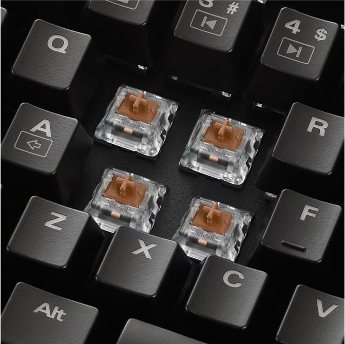 Actual product image Sharkoon Skiller MECH SGK1 (DE, Cable)