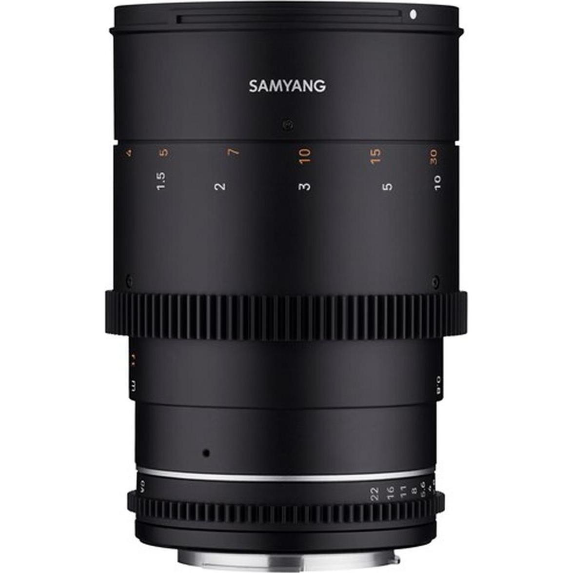 Samyang Nero Mf 135Mm T2.2 Vdslr Mk2 Mft (Micro Four Thirds, Full Frame, Micro Four Thirds), Obiettivo,