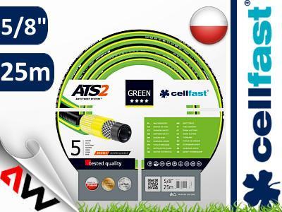 Image du produit Cellfast Green ATS2 GARDEN HOSE TAILLE : 5/8 "LENGTH : 25m (25 m)