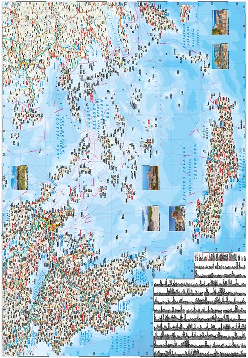 Immagine prodotto Mappa della Grecia