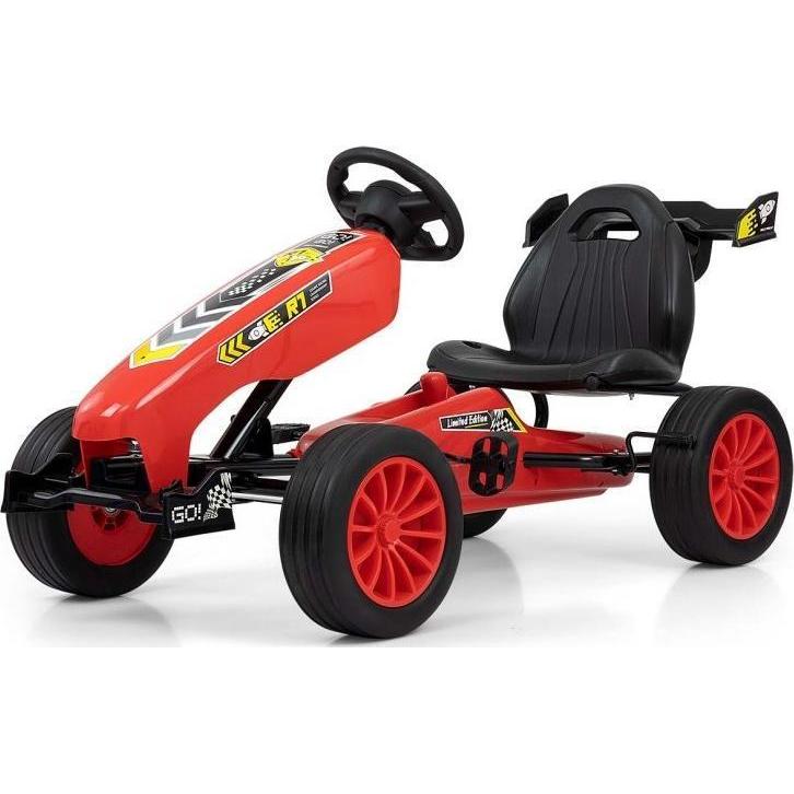 Mally MILLY-MALLY Go-Kart Rocket Red # B1