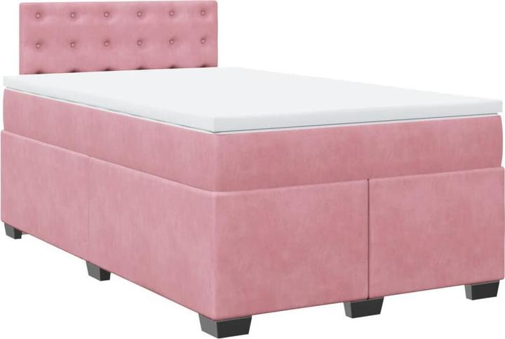 Actual product image vidaXL Boxspringbett (120 x 200 cm)