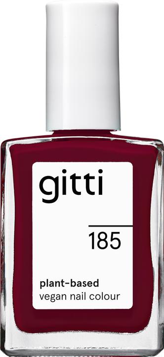 Image du produit Gitti no. 185 Nail Polish Royal Red (185 Rouge royal, Vernis couleur)