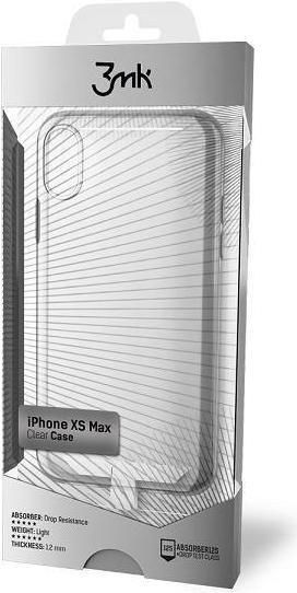 Produktbild 3MK Clear Case Back cover, Apple, iPhone 7 Plus/8 Plus, TPU, Transparent (Apple iPhone 7 Plus)