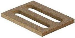 Produktbild Geberit acoustic insulation base for frame (461014001)