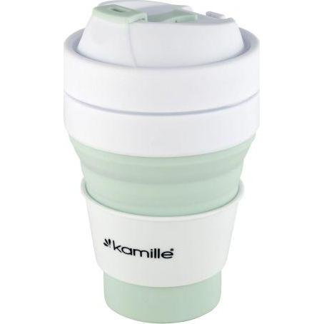 Kamille, Trinkflasche + Thermosflasche, (0.35 l)