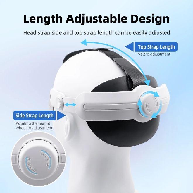 Produktbild Meta Quest 3 Verstellbares klappbares Kopfband