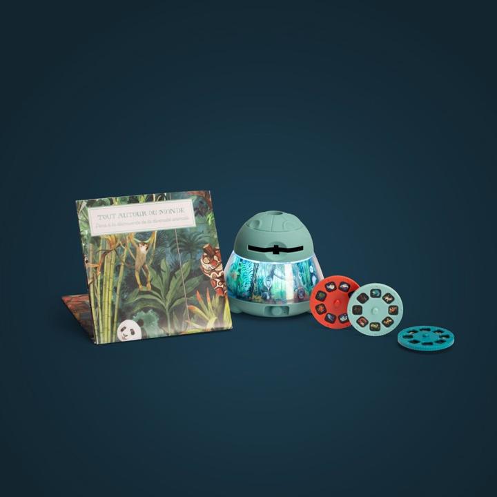 Image du produit Moulin Roty Projecteur d'animaux