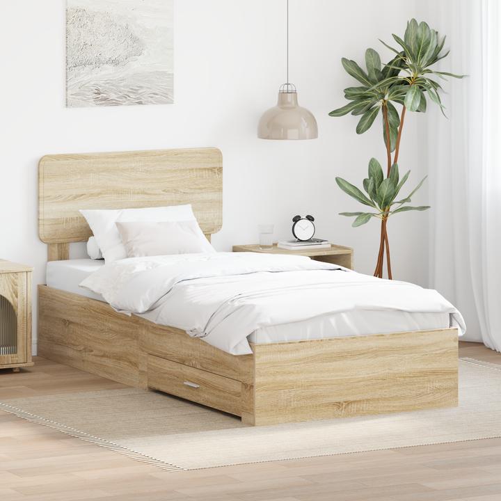 Actual product image vidaXL Schlafzimmermöbel (90 x 200 cm)