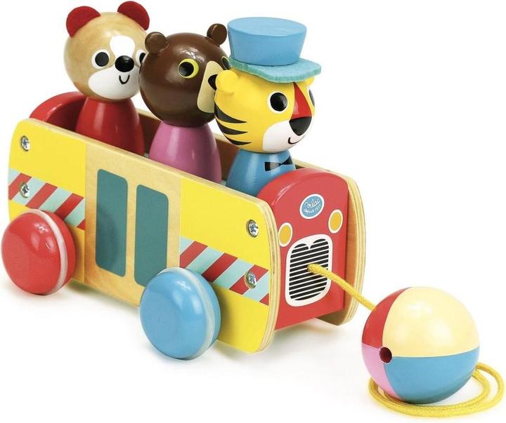 Actual product image Vilac Puzzle Bus by Ingela P. Arrhenius