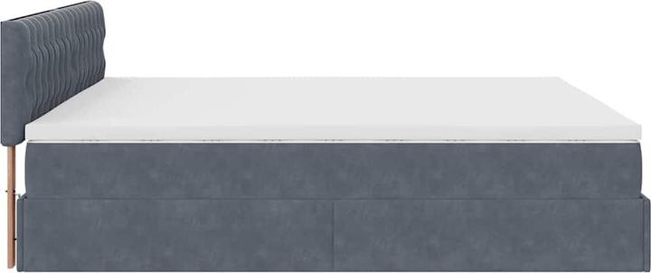 Produktbild vidaXL Ottoman-Bett (200 x 200 cm)