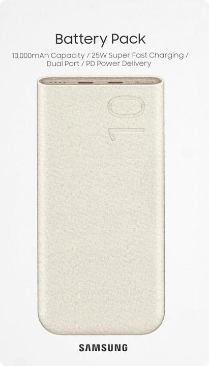 Actual product image Samsung PD Super Fast (10000 mAh, 25 W, 37 Wh)