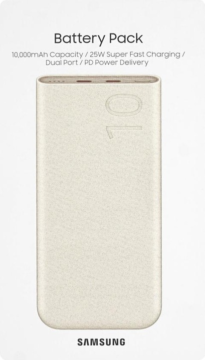 Produktbild Samsung PD Super Fast (10000 mAh, 25 W, 37 Wh)