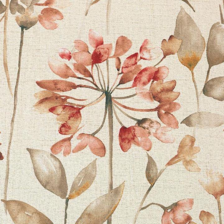 Actual product image Eurofirany ZAS / JENNY / NAT + ROSE 140X250 TRANS (140 x 250 cm)