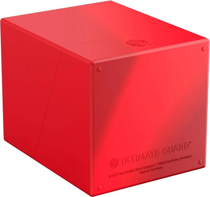 Produktbild Ultimate Guard Boulder Deck Case 100+ Solid Rouge