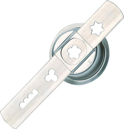 Produktbild Westmark Spritzgebäckvorsatz zu Fleischwolf 9750WM
