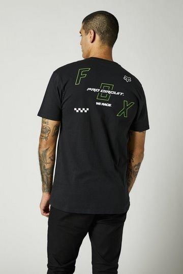 Produktbild Fox Tee 21 PC Ss Premium Blk S (S)