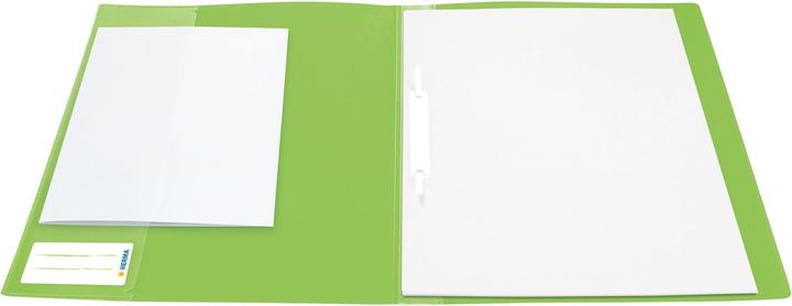Image du produit HERMA Dossier de reporting A4 vert clair translucide PP 3p. (A4, 1x)