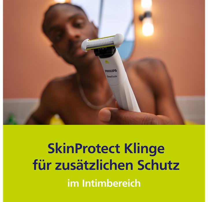 Productafbeelding Philips OneBlade Intiem Mesje (2x)