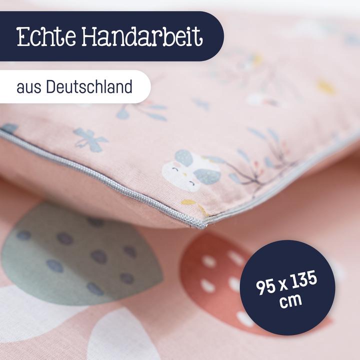 Produktbild Julius Zöllner Krabbeldecke 95/135, Rosalie