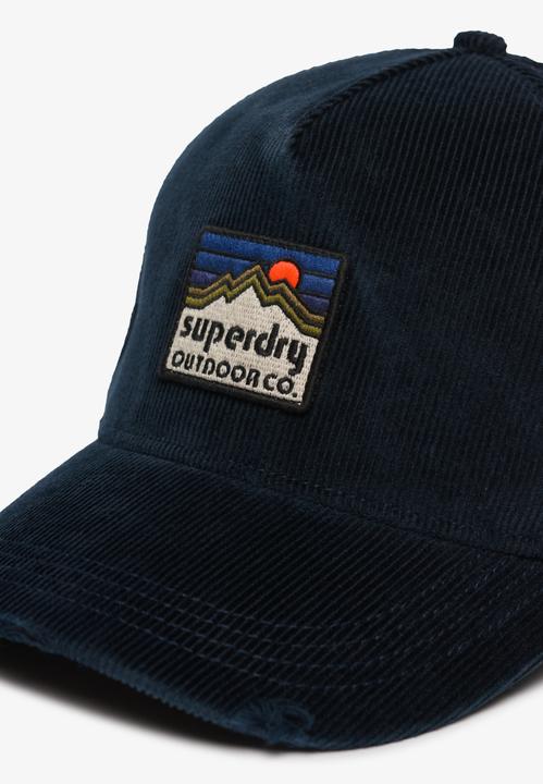 Produktbild Superdry Trucker-Kappe aus Cord mit Grafik (One Size)