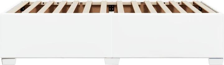 Produktbild vidaXL Bettgestell Kunstleder (90 x 190 cm)