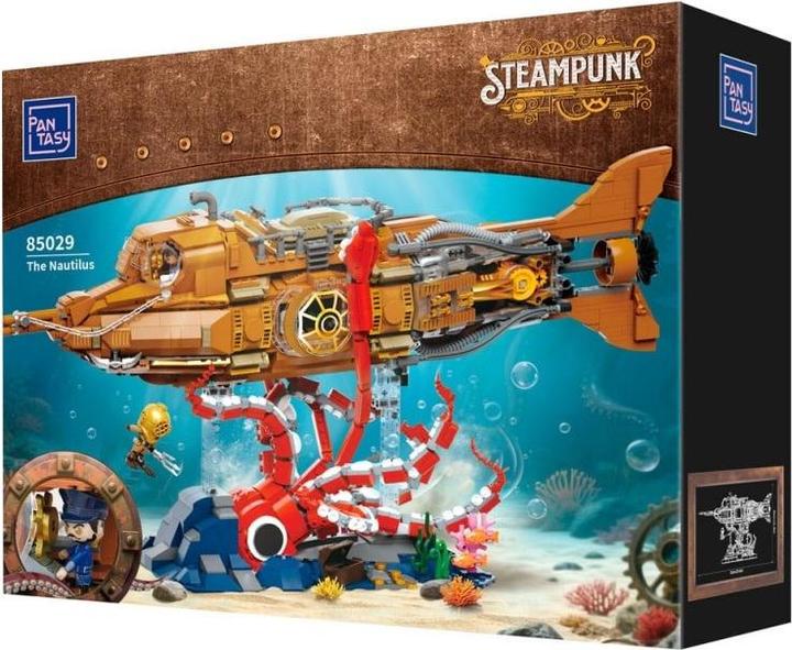 Image du produit Pantasy Steampunk : le Nautilus