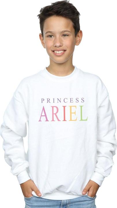 Produktbild Disney The Little Mermaid Ariel Graphic Sweatshirt Jungen (128)