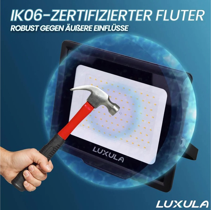 Image du produit Luxula Projecteur à LED (2000 lm, IP65)