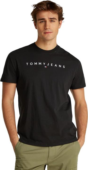 Produktbild Tommy Jeans Tjm Reg Linear Logo Tee Ext (XS)