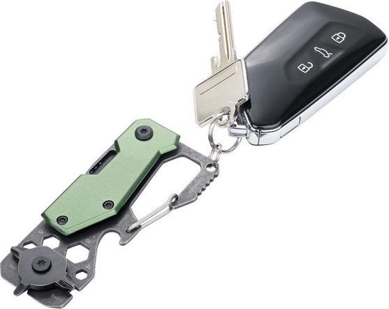 Actual product image Troika Mini-Werkzeug TOOLINATOR CARD (10 Functions)