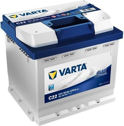 Immagine prodotto Varta Accumulatore (12 V, 52 Ah, 470 A)