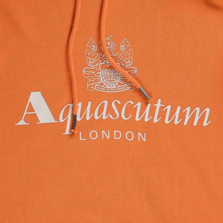 Immagine prodotto Aquascutum Active Felpa con Cappuccio Grande Logo Uomo (M)