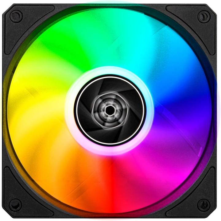 Actual product image Silverstone SST-VD120-SLIM - High Performance slim All-In-One Liquid Cooler, Single Adjustable 120mm