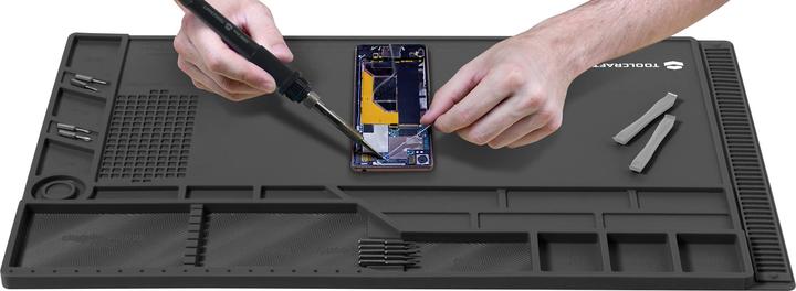 Produktbild Toolcraft Hitzefeste Tischunterlage (Ablage)