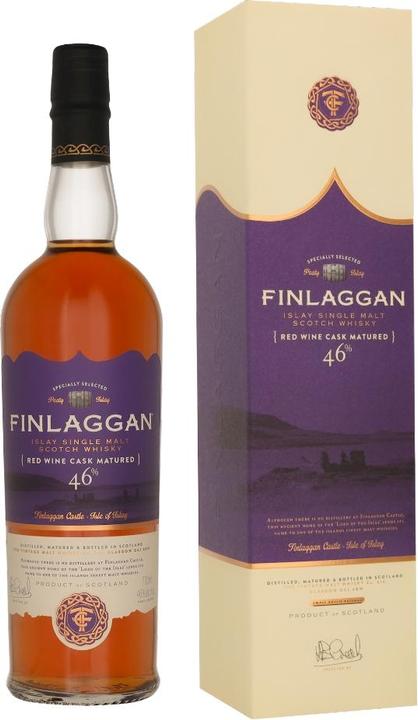 Immagine prodotto Finlaggan Single Malt Rioja vino rosso maturato in botte (Single Malt, Whisky scozzese, 1 x 70 cl)