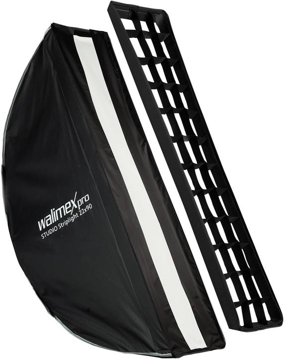 Immagine prodotto Walimex pro Studio Striplight 22x90 (Soft box)