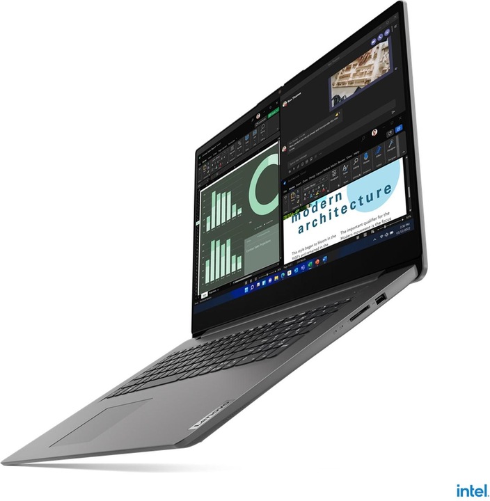 Produktbild Lenovo V17-IRU (17,3") i3-1215U/8GB/512GBSSD/FHD IPS W11H (17.30", Intel Core i3-1315U, 8 GB, 512 GB, DE)