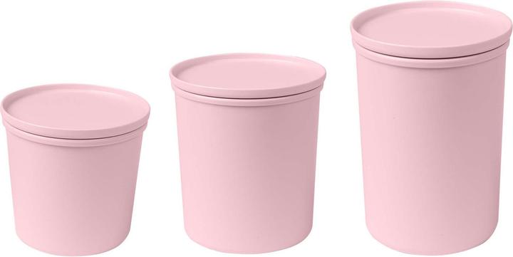 Produktbild Awave Frischhaltedosen-Set aus rPET, 3-tlg., rosé