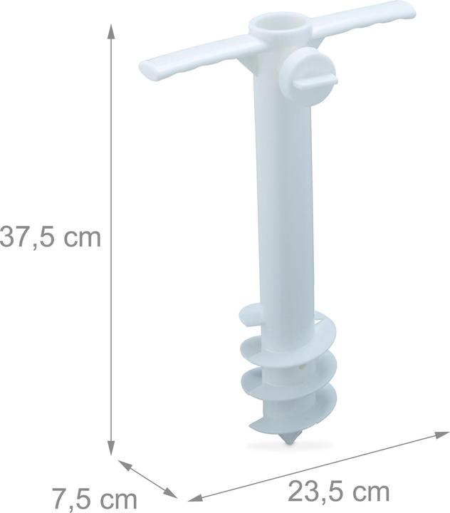 Image du produit Relaxdays Douille de sol