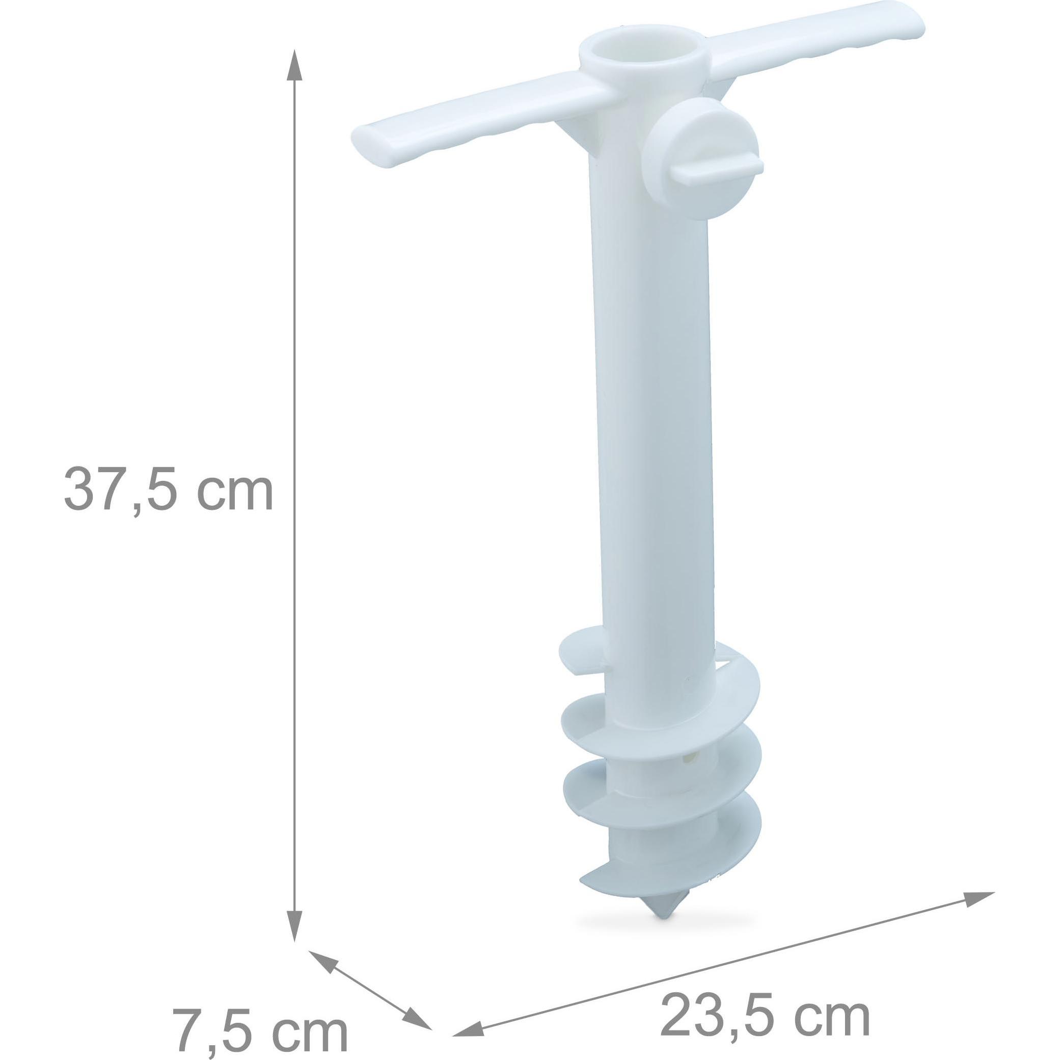 Thumbnail - Relaxdays, Sonnenschirmständer, Bodenhülse