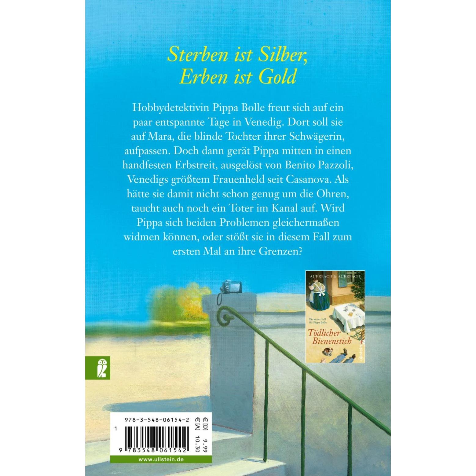 Thumbnail - Viele Erben verderben das Sterben, Belletristik von Auerbach & Auerbach