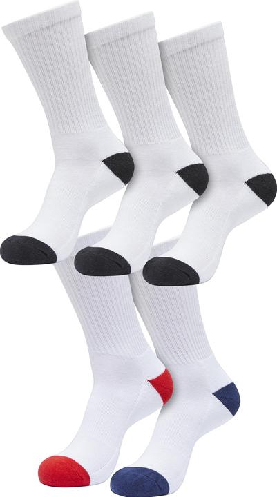 Produktbild Urban Classics Colored Sport (x5) (5er Pack, 35 - 38, 43 - 46, 47 - 50)