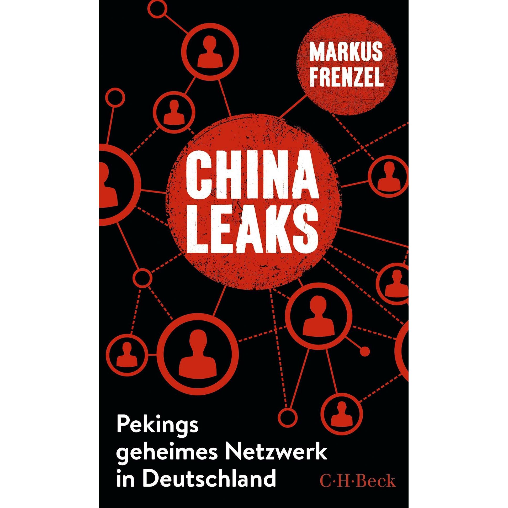 ChinaLeaks, Sachbücher von Markus Frenzel