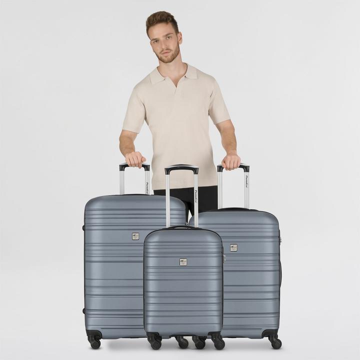Image du produit Check.In Santiago - Set de 3 trolleys (194 l)